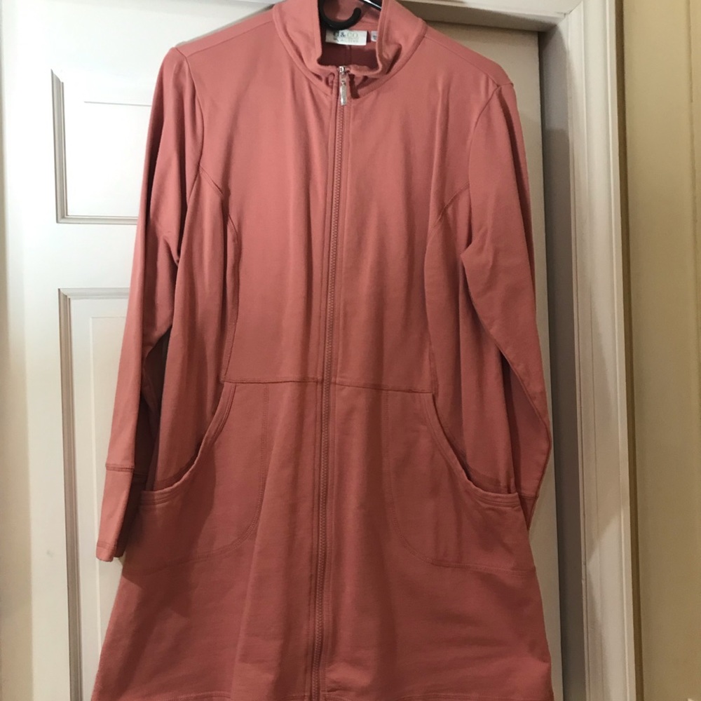 Denim & Co Activewear Jacket
